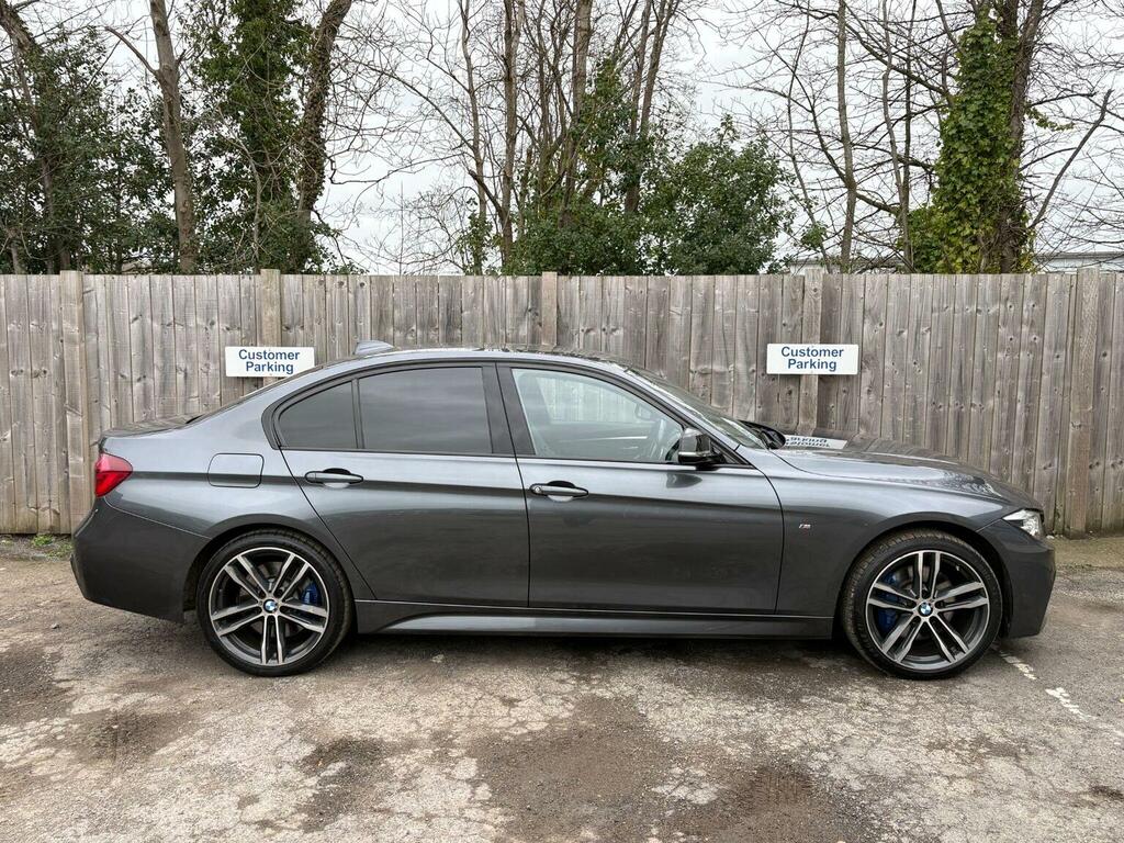 BMW 3 Series Saloon 2.0 320D M Sport Shadow Edition Xdrive YK67SKJ Grey #5