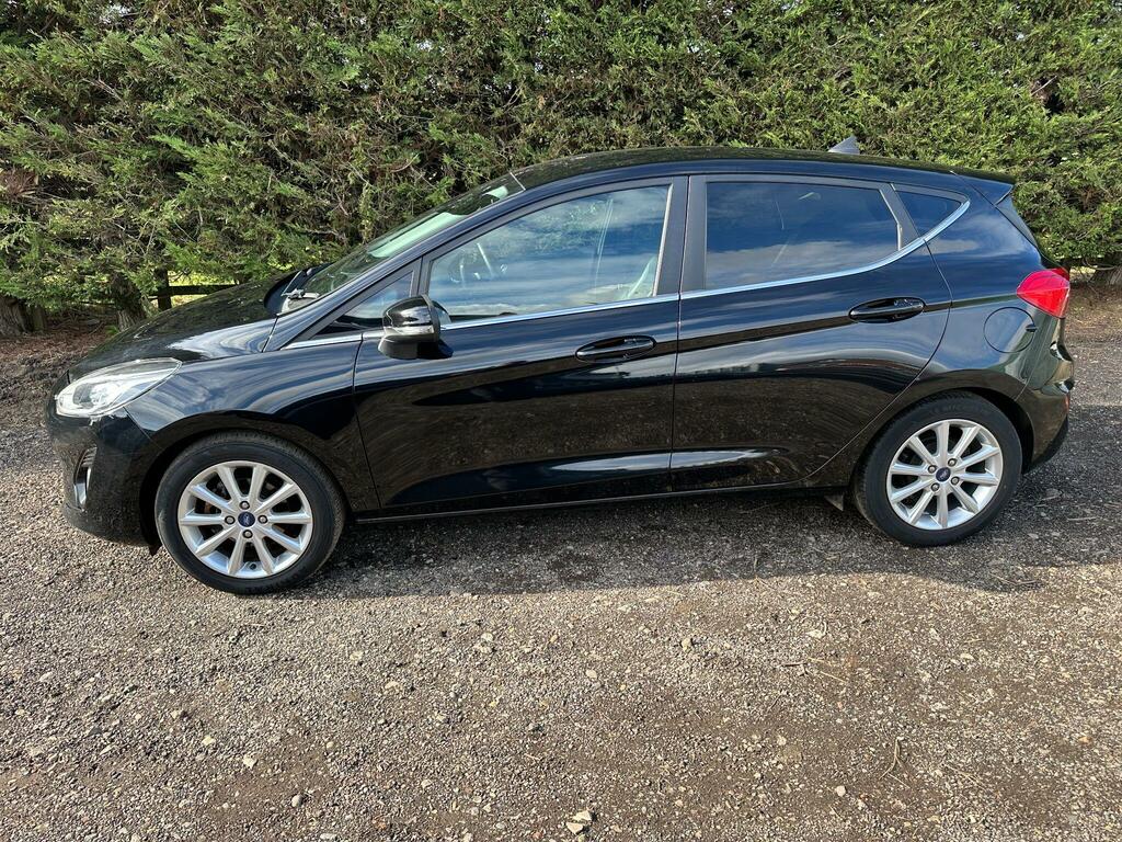 Ford Fiesta 1.0T Ecoboost Titanium X Euro 6 Ss  Black #5