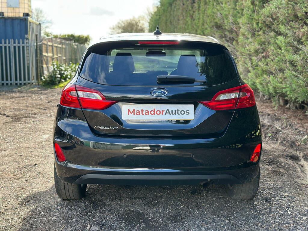 Ford Fiesta 1.0T Ecoboost Titanium X Euro 6 Ss  Black #6