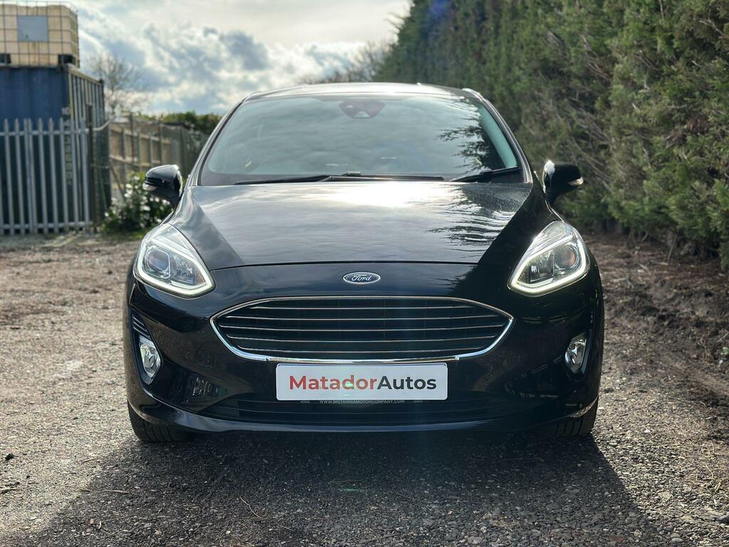 Ford Fiesta 1.0T Ecoboost Titanium X Euro 6 Ss  Black #2