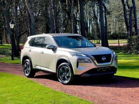 Nissan X-Trail Acenta Premium Xtronic Silver