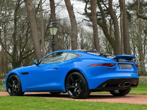 Jaguar F-Type Reims Edition CL20JAG Blue #2