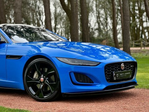 Jaguar F-Type Reims Edition CL20JAG Blue #6