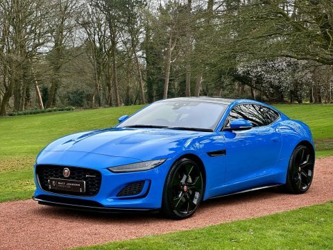 Jaguar F-Type Reims Edition CL20JAG Blue #4