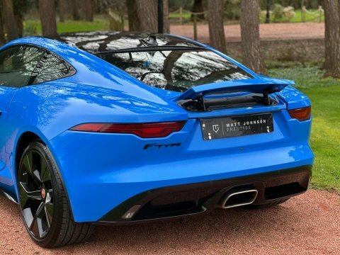 Jaguar F-Type Reims Edition CL20JAG Blue #5