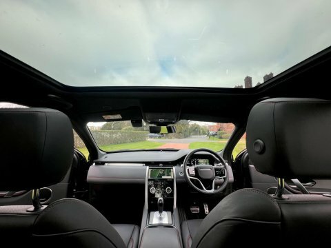 Land Rover Discovery Sport R-dynamic Hse BC22HLF Black #2