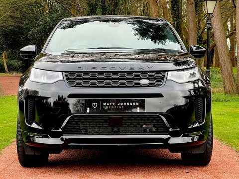 Land Rover Discovery Sport R-dynamic Hse BC22HLF Black #5