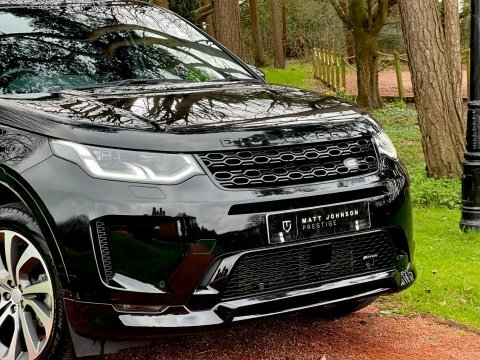 Land Rover Discovery Sport R-dynamic Hse BC22HLF Black #3