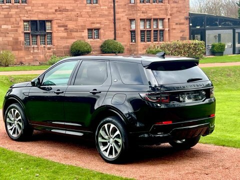 Land Rover Discovery Sport R-dynamic Hse Black