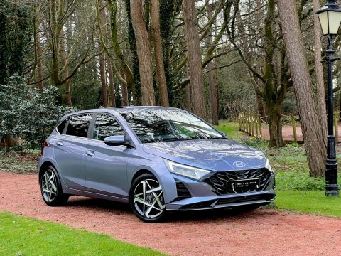 Hyundai I20 T-gdi Ultimate Blue