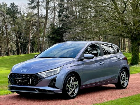 Hyundai I20 T-gdi Ultimate DG74YBN Blue #2