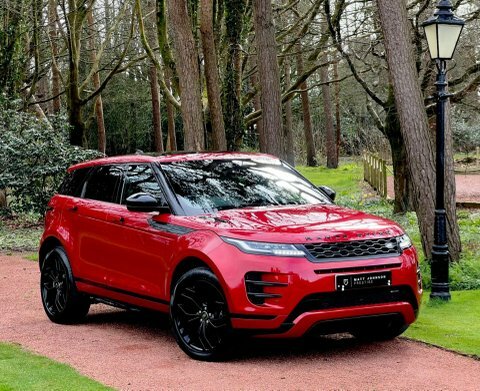 Land Rover Range Rover Evoque Edition Red