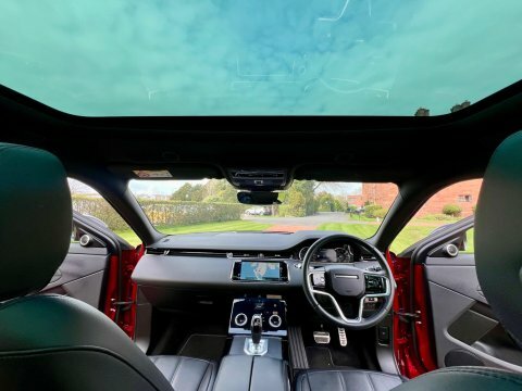 Land Rover Range Rover Evoque Edition Red #3