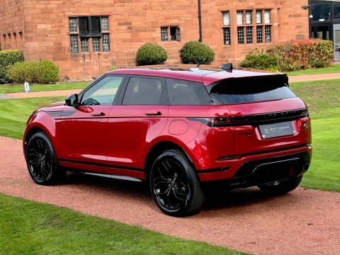 Land Rover Range Rover Evoque Edition Red #2