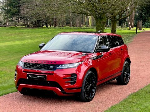 Land Rover Range Rover Evoque Edition Red #4