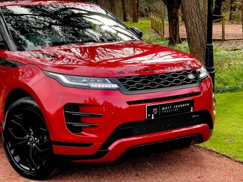 Land Rover Range Rover Evoque Edition Red #5