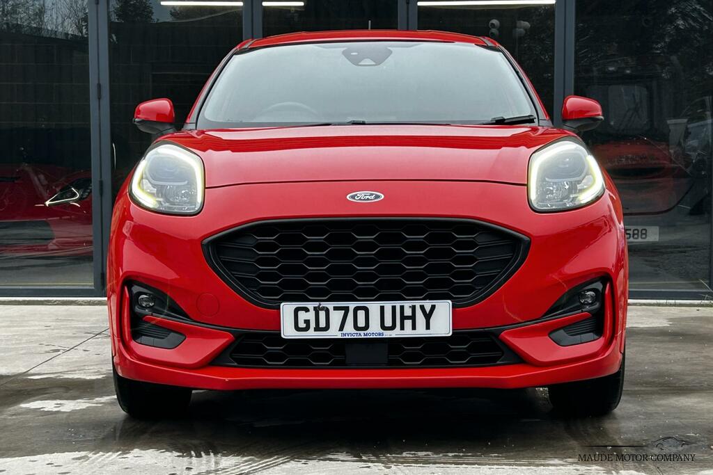 Ford Puma 1.0T Ecoboost Mhev St-line Suv E GD70UHY Red #2
