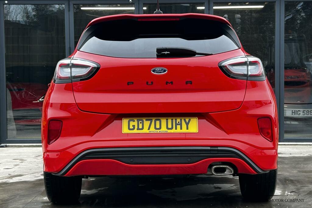 Ford Puma 1.0T Ecoboost Mhev St-line Suv E GD70UHY Red #6