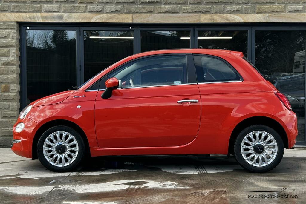 Fiat 500x Dolcevita 1.0 Mhev Dolcevita Hatchback Eur FV22UTN Red #3