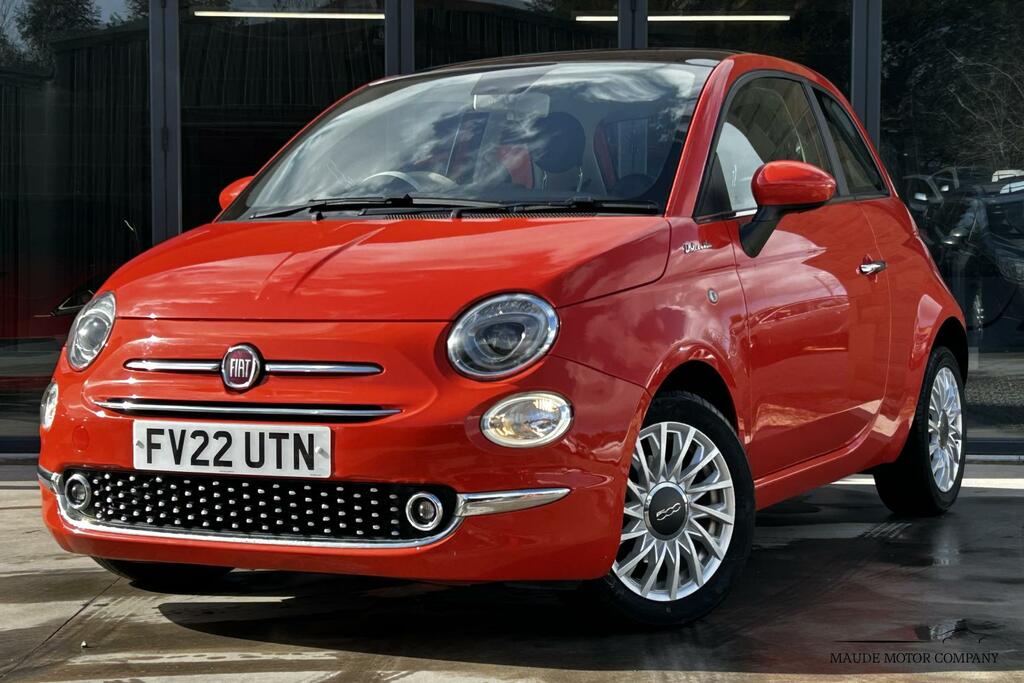 Fiat 500x Dolcevita 1.0 Mhev Dolcevita Hatchback Eur Red