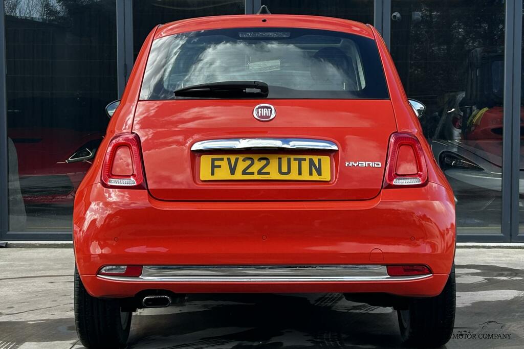 Fiat 500x Dolcevita 1.0 Mhev Dolcevita Hatchback Eur FV22UTN Red #6