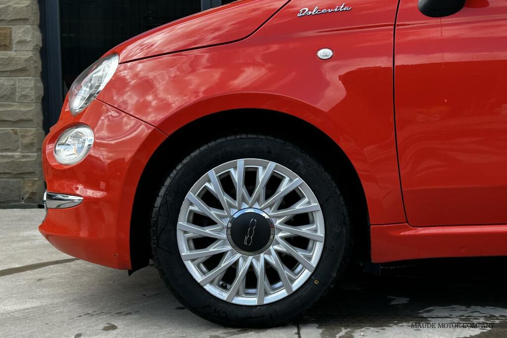 Fiat 500x Dolcevita 1.0 Mhev Dolcevita Hatchback Eur FV22UTN Red #4