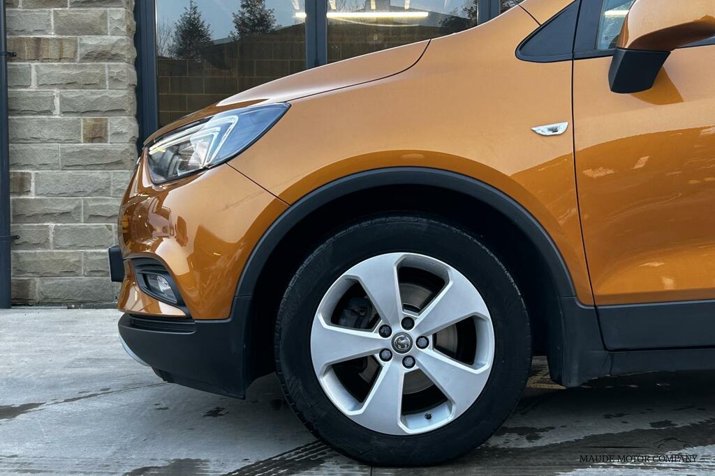 Vauxhall Mokka X 1.4I Turbo Active Suv Euro 6 140 MF69NCC Orange #4
