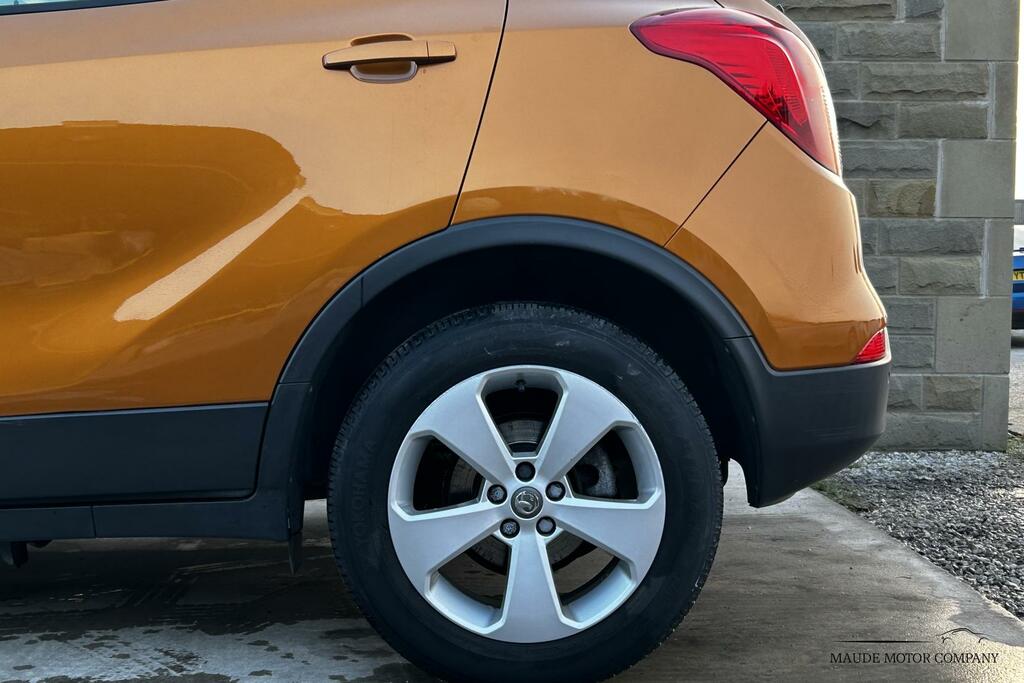 Vauxhall Mokka X 1.4I Turbo Active Suv Euro 6 140 MF69NCC Orange #5