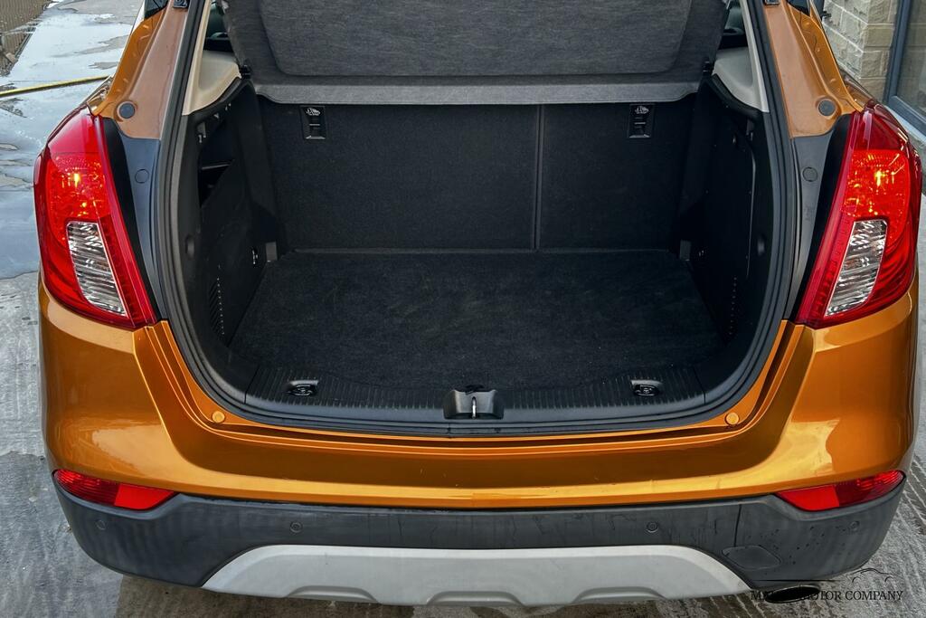 Vauxhall Mokka X 1.4I Turbo Active Suv Euro 6 140 MF69NCC Orange #6