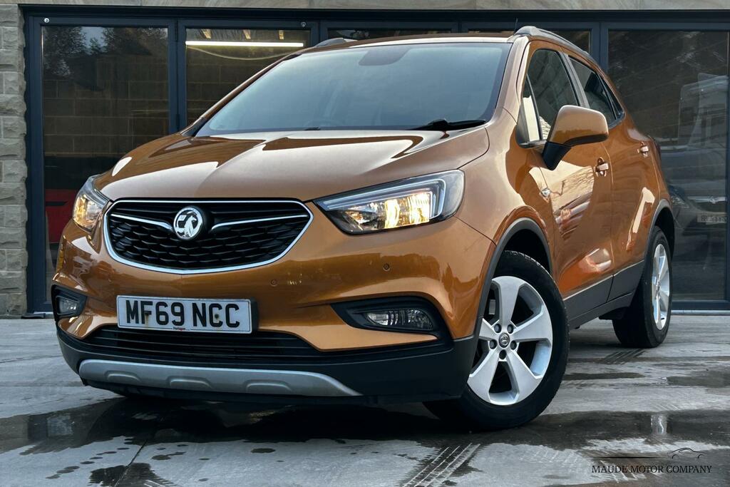 Vauxhall Mokka X 1.4I Turbo Active Suv Euro 6 140 Orange