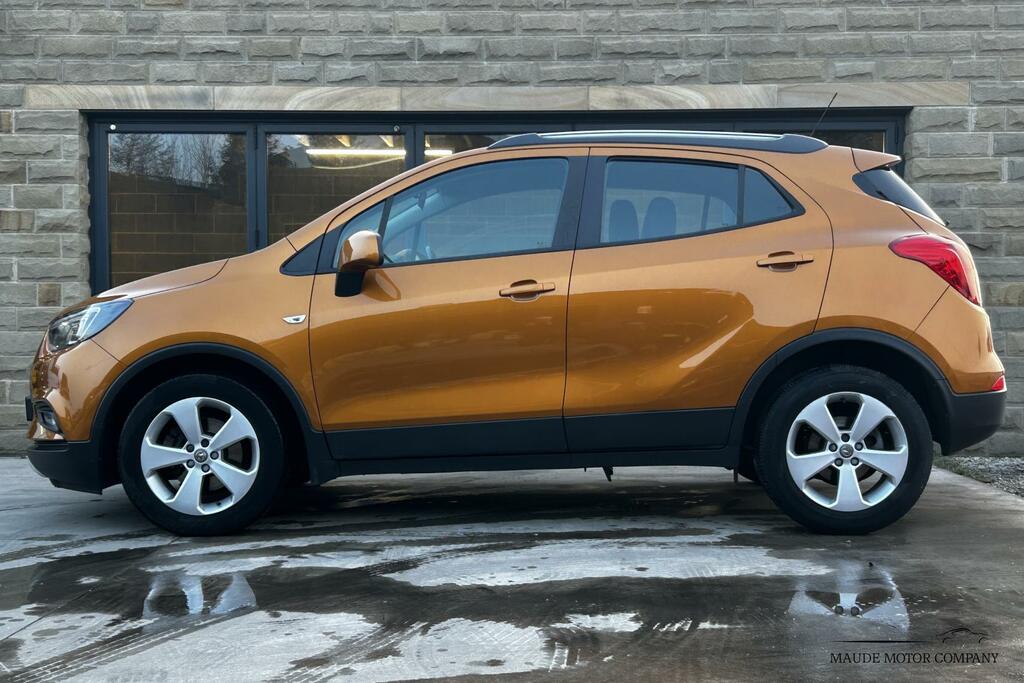 Vauxhall Mokka X 1.4I Turbo Active Suv Euro 6 140 MF69NCC Orange #3