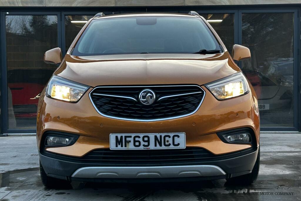 Vauxhall Mokka X 1.4I Turbo Active Suv Euro 6 140 MF69NCC Orange #2