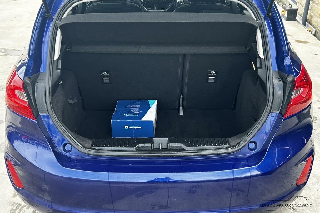 Ford Fiesta 1.0T Ecoboost Titanium Hatchback YF18KFA Blue #6