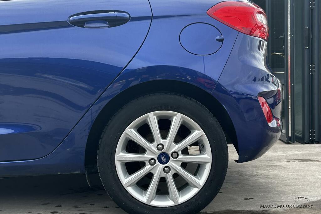 Ford Fiesta 1.0T Ecoboost Titanium Hatchback YF18KFA Blue #4