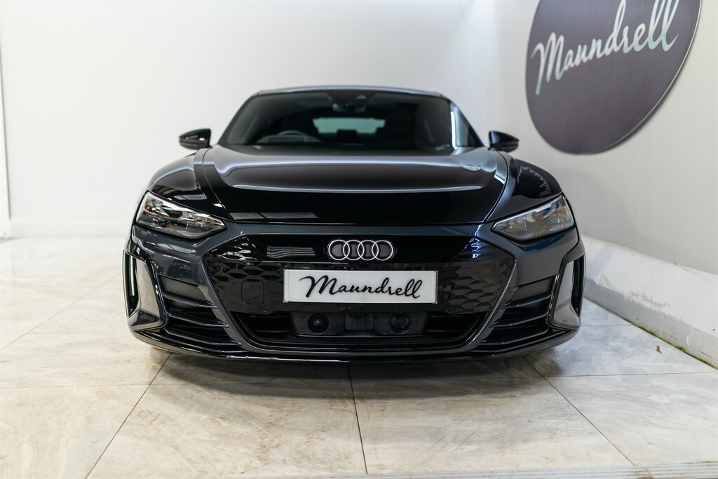 Audi E Tron GT 93.4Kwh Saloon Quattro 476 Ps Black #5