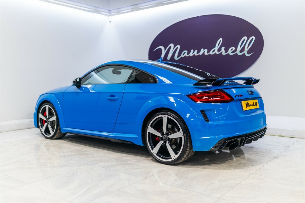 Audi TT RS 2.5 Tfsi Vorsprung Coupe S Tronic Quatt Blue #4