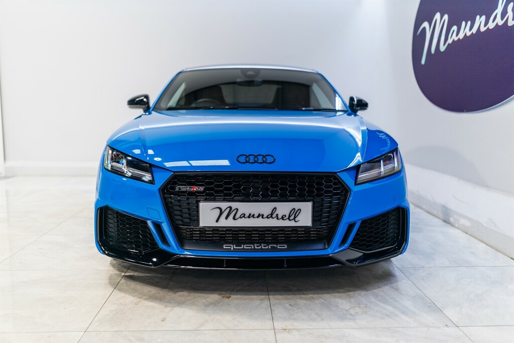 Audi TT RS 2.5 Tfsi Vorsprung Coupe S Tronic Quatt Blue #5