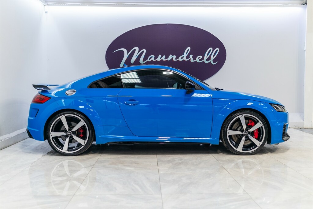 Audi TT RS 2.5 Tfsi Vorsprung Coupe S Tronic Quatt Blue #2