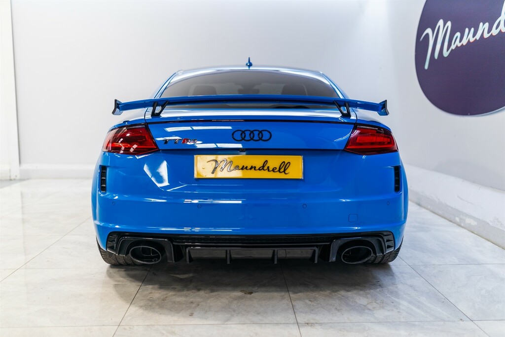 Audi TT RS 2.5 Tfsi Vorsprung Coupe S Tronic Quatt Blue #6