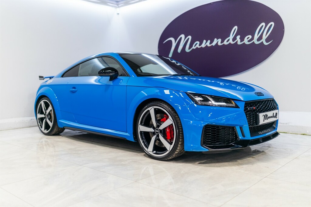 Audi TT RS 2.5 Tfsi Vorsprung Coupe S Tronic Quatt Blue