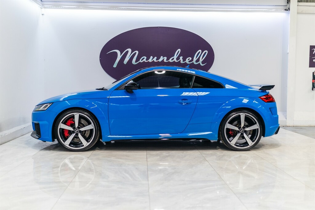 Audi TT RS 2.5 Tfsi Vorsprung Coupe S Tronic Quatt Blue #3