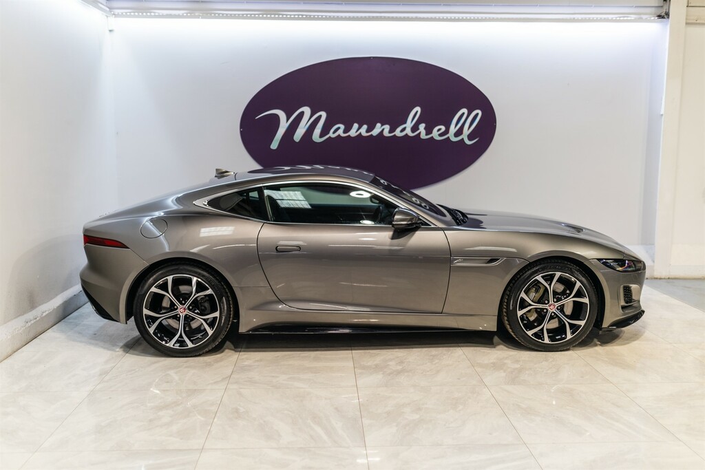 Jaguar F-Type 2.0I R-dynamic Coupe Euro 6 Ss LT22DHL Silver #2