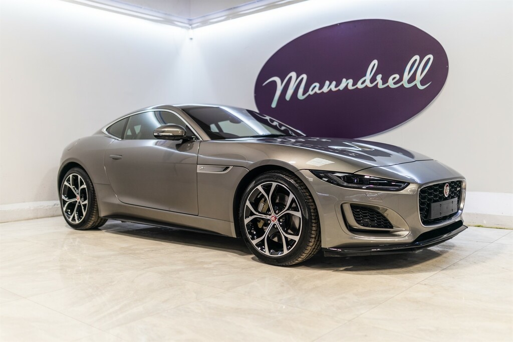 Jaguar F-Type 2.0I R-dynamic Coupe Euro 6 Ss Silver