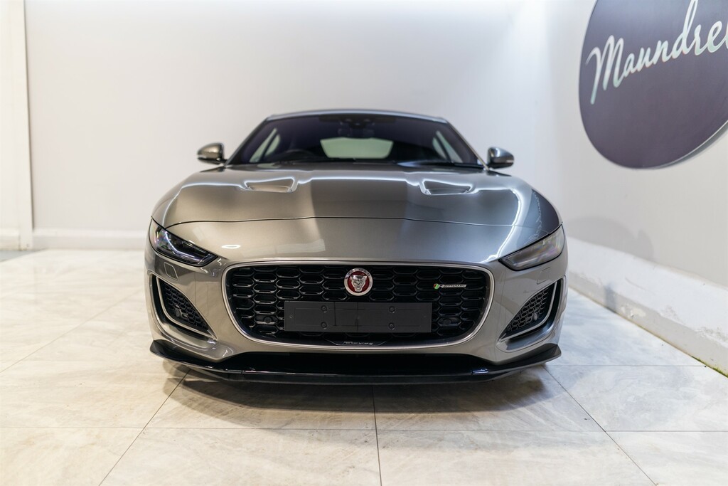 Jaguar F-Type 2.0I R-dynamic Coupe Euro 6 Ss LT22DHL Silver #5