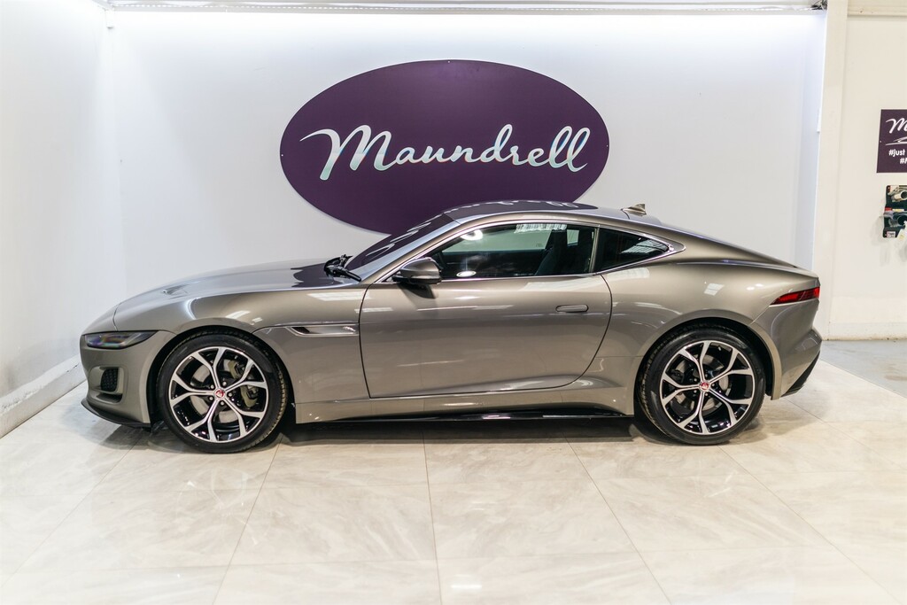 Jaguar F-Type 2.0I R-dynamic Coupe Euro 6 Ss LT22DHL Silver #3