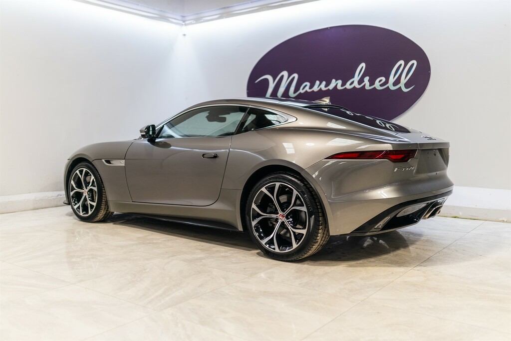 Jaguar F-Type 2.0I R-dynamic Coupe Euro 6 Ss LT22DHL Silver #4