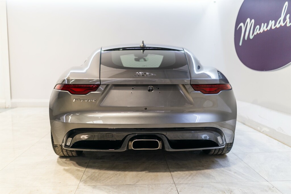 Jaguar F-Type 2.0I R-dynamic Coupe Euro 6 Ss LT22DHL Silver #6