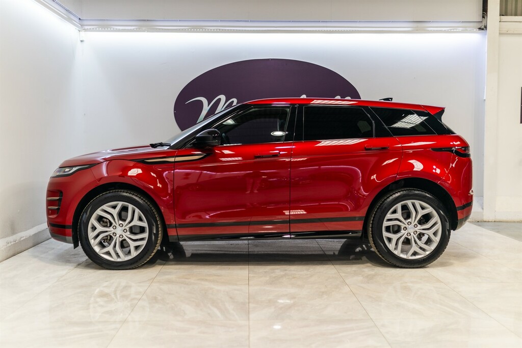 Land Rover Range Rover Evoque 2.0 D200 Mhev R-dynamic Se Suv 4Wd KR22LHF Red #3