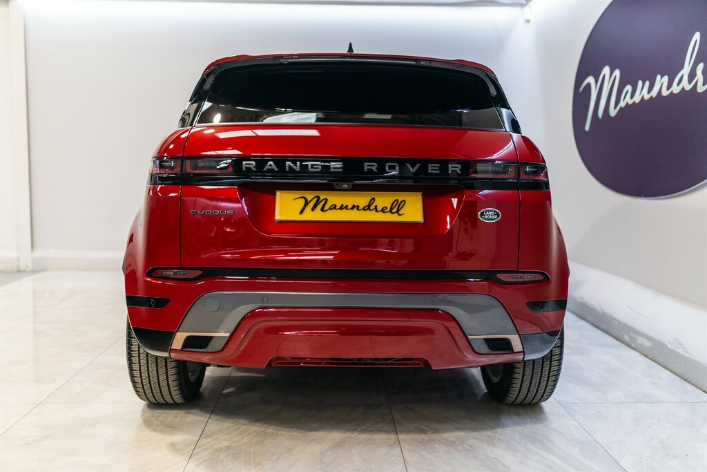 Land Rover Range Rover Evoque 2.0 D200 Mhev R-dynamic Se Suv 4Wd KR22LHF Red #6
