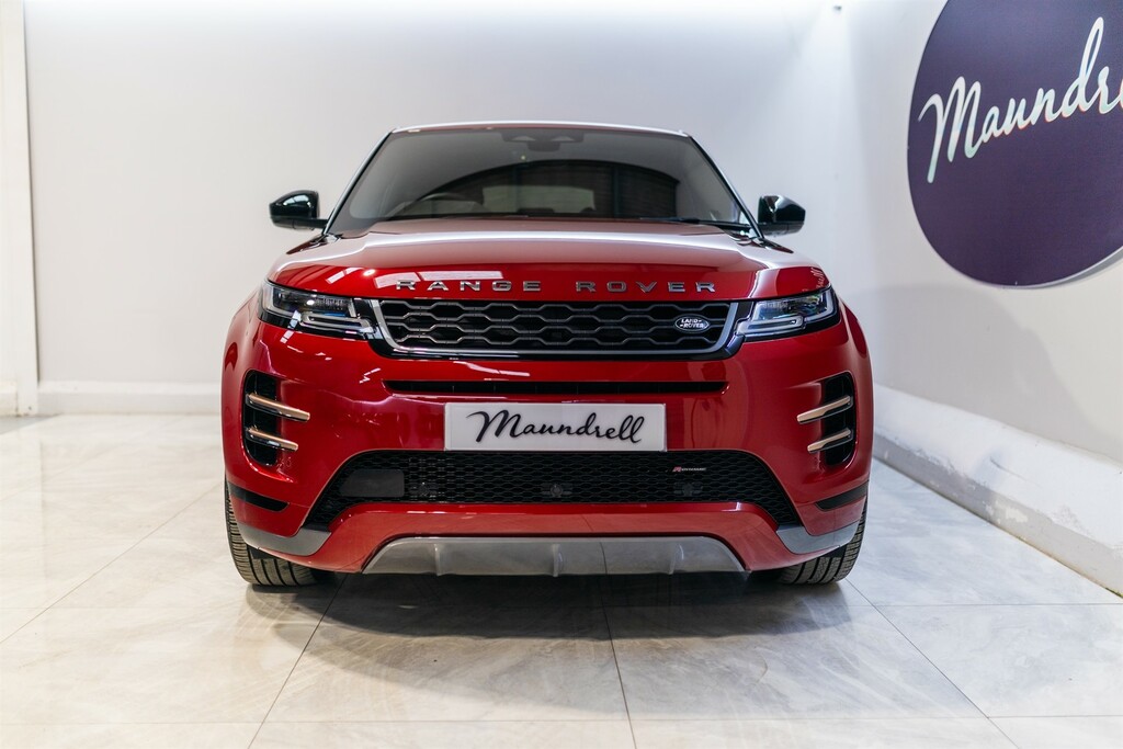 Land Rover Range Rover Evoque 2.0 D200 Mhev R-dynamic Se Suv 4Wd KR22LHF Red #5